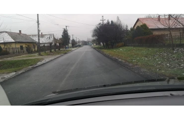 Belterületi utak fejlesztése Dömsöd Nagyközségben thumb