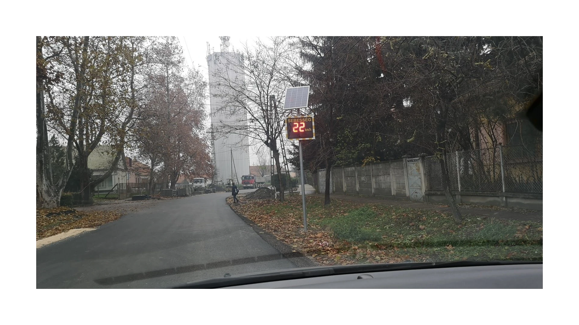 Belterületi utak fejlesztése Dömsöd Nagyközségben