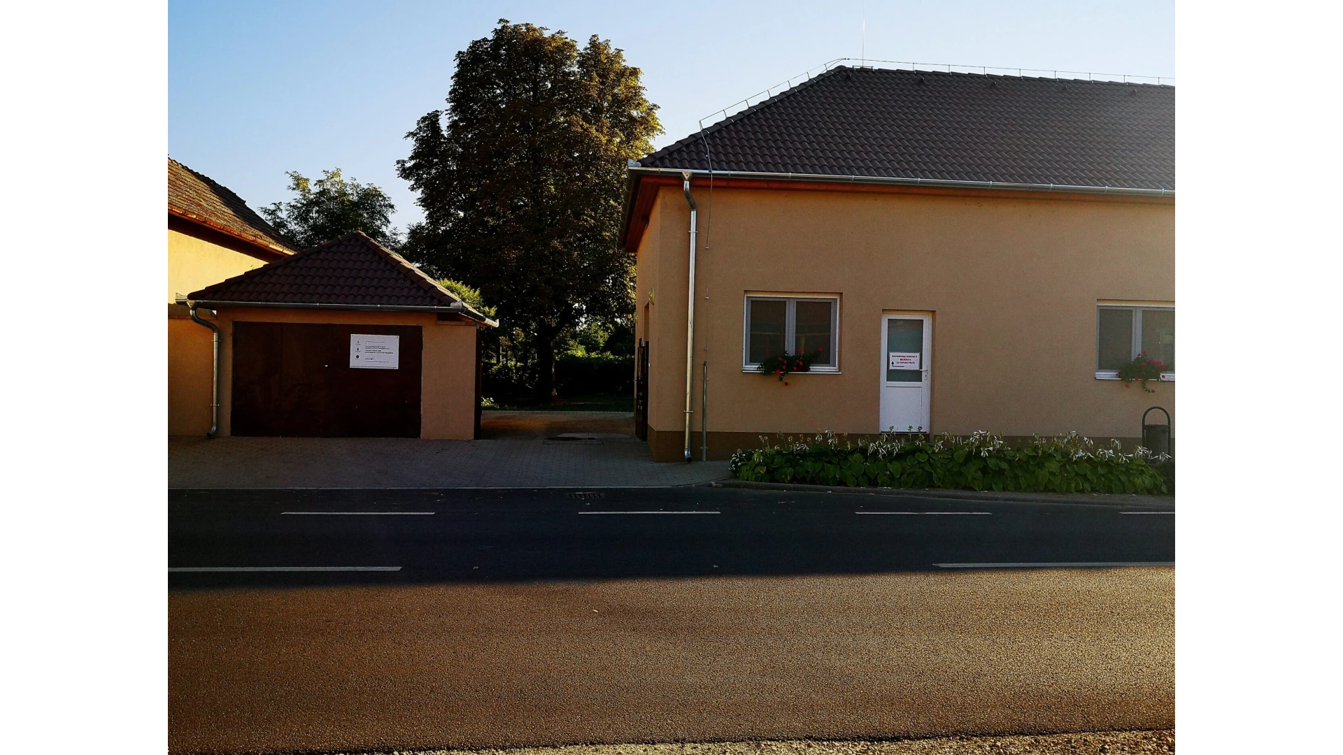 Egészségház felújítás Kocséron