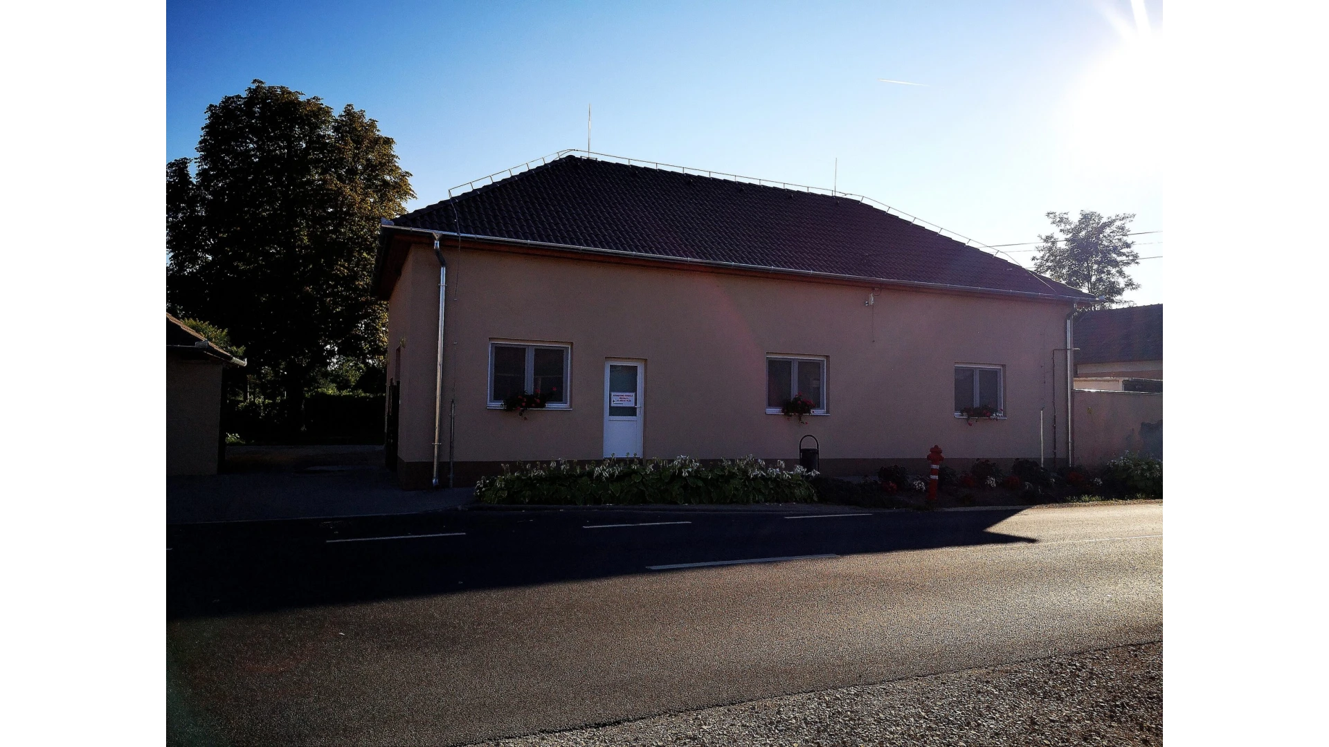 Egészségház felújítás Kocséron