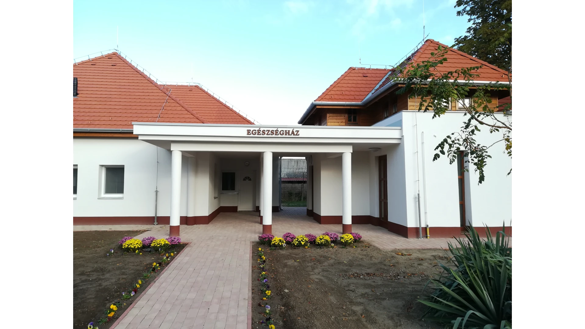 Egészségügyi alapellátás fejlesztése Inárcson