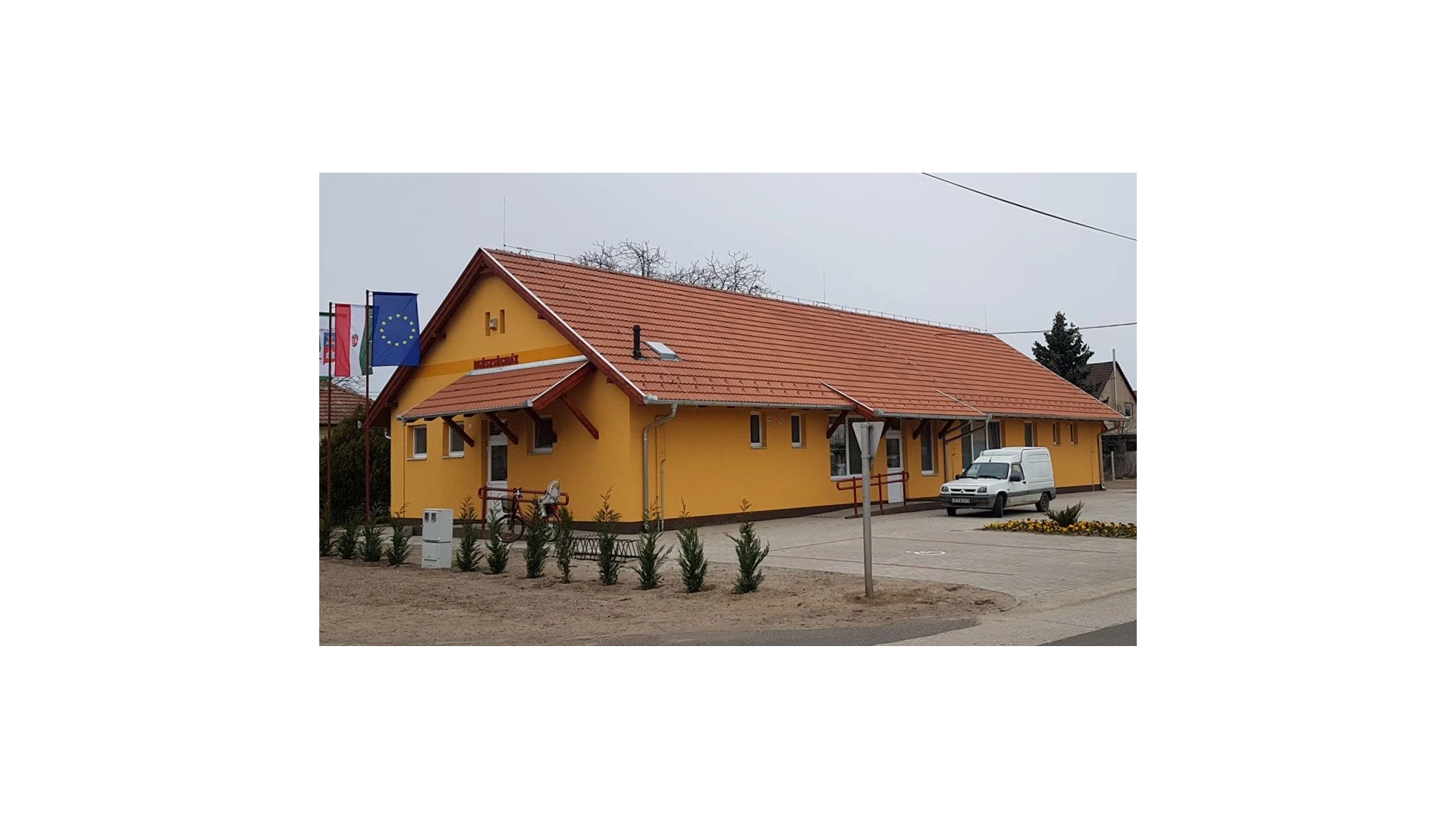 Új egészségház építése Nyársapáton