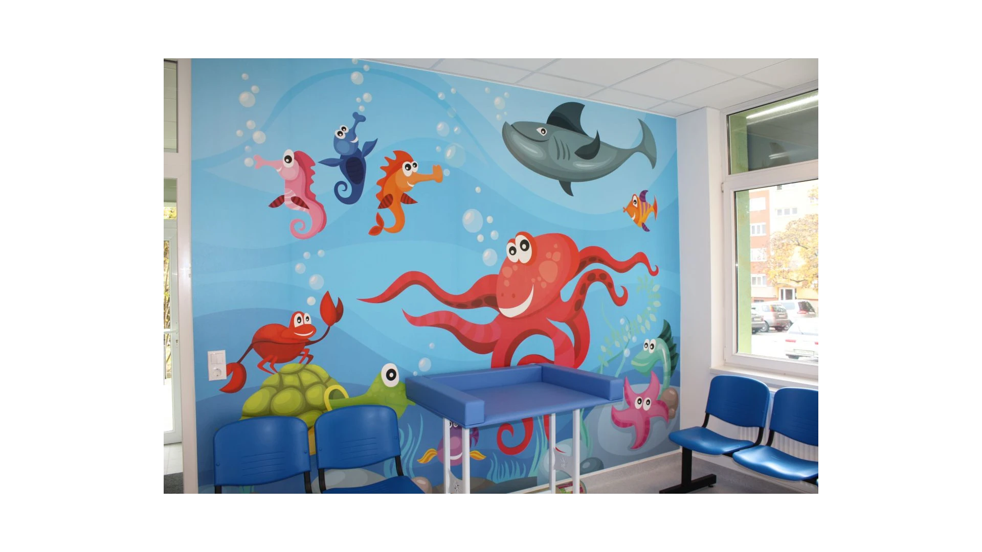 Lévai utcai orvosi rendelő fejlesztése Budaörsön