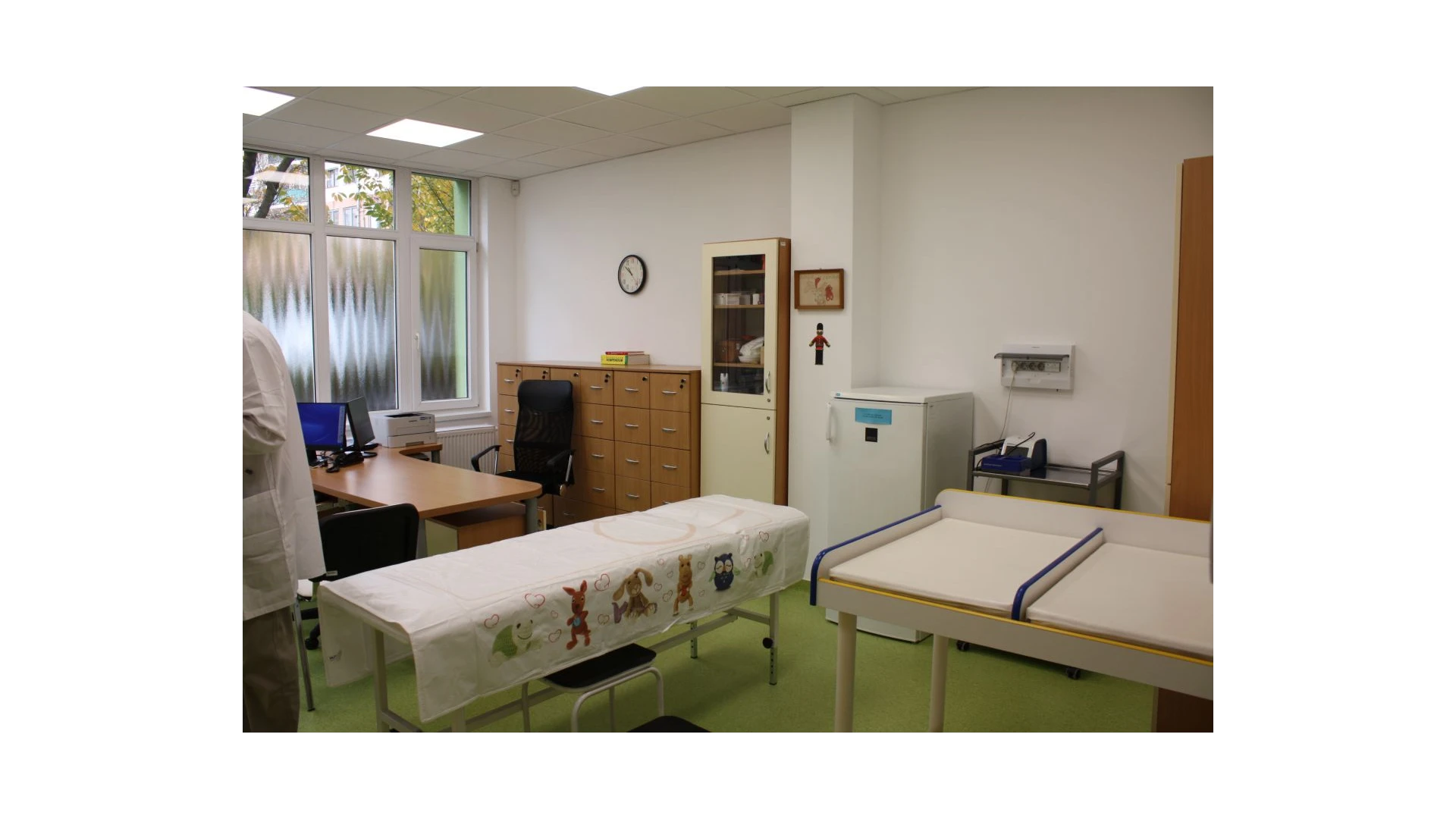 Lévai utcai orvosi rendelő fejlesztése Budaörsön