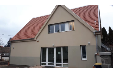 Pilisszentlászló Egészségház átalakítása, bővítése thumb