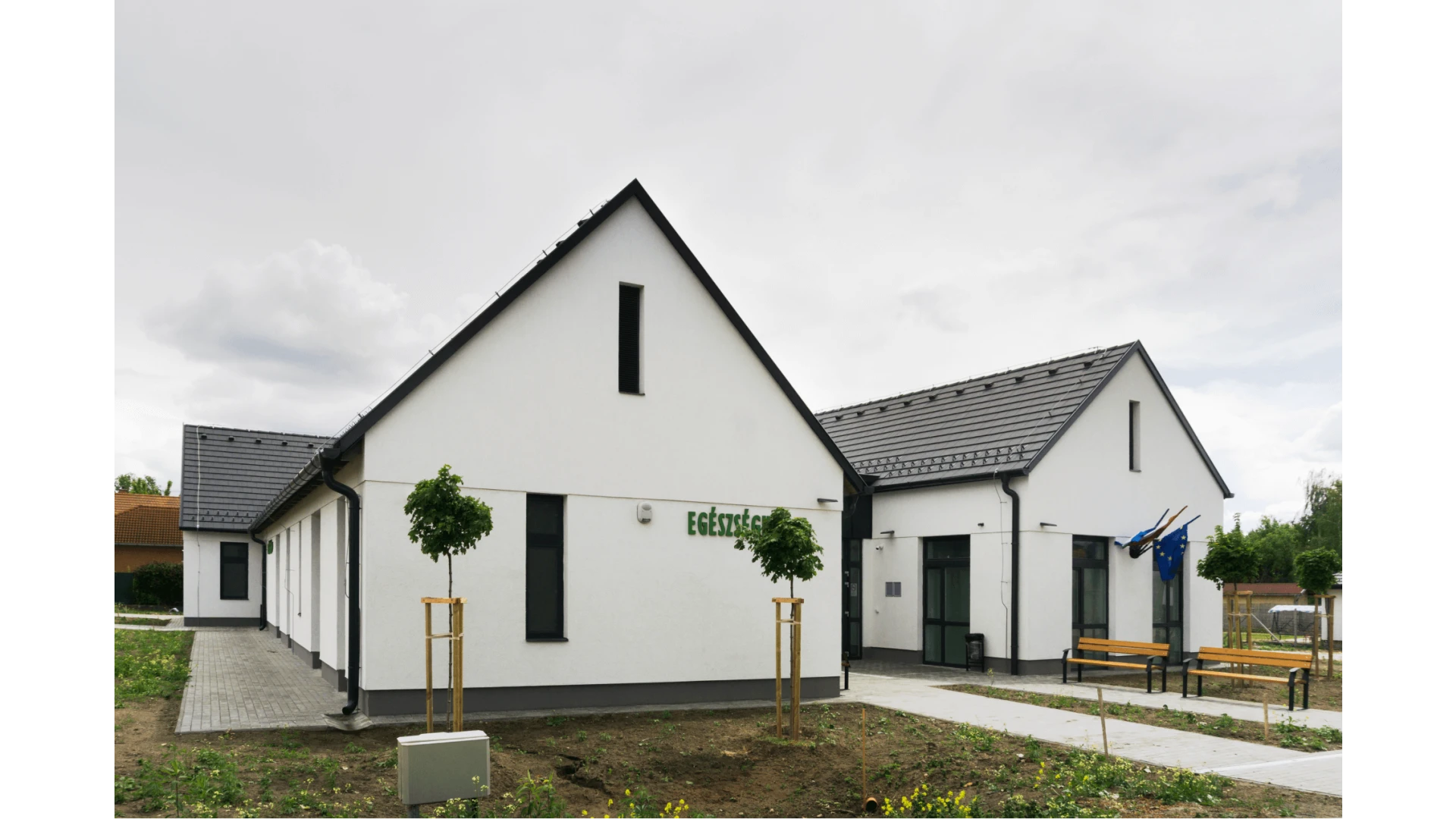 Egészségügyi alapellátás komplex fejlesztése új egészségház építésével Őrbottyán városában