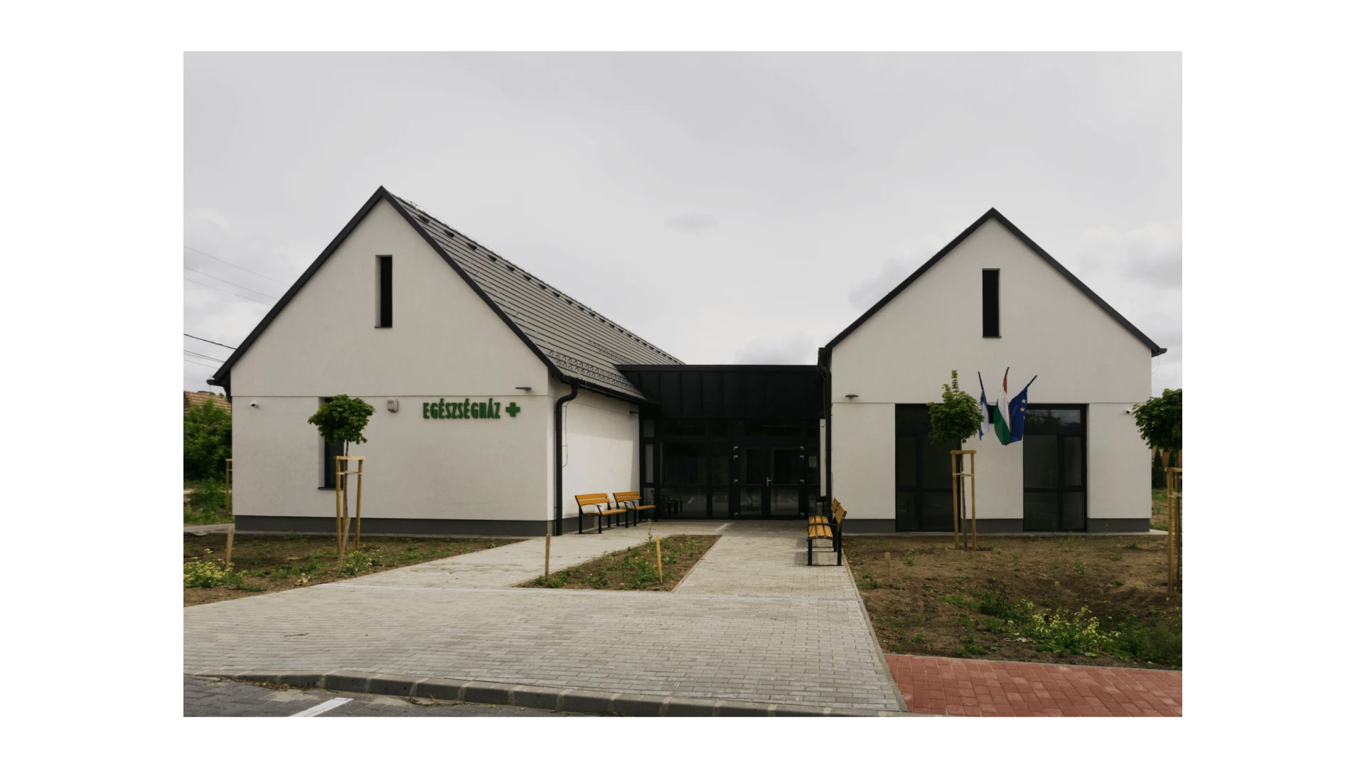 Egészségügyi alapellátás komplex fejlesztése új egészségház építésével Őrbottyán városában