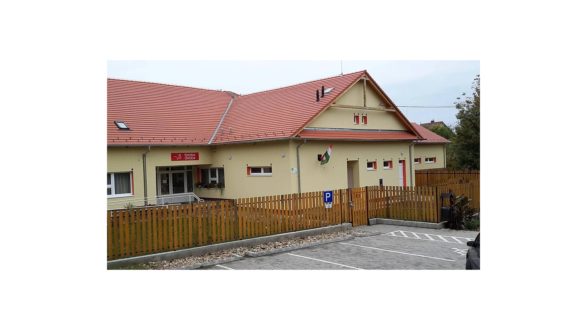 Óvoda bővítés Őrbottyán településen