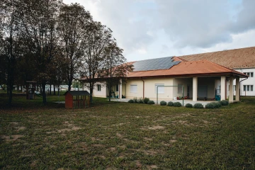 28 férőhelyes 2 csoportszobás bölcsőde építése Hévízgyörkön thumb