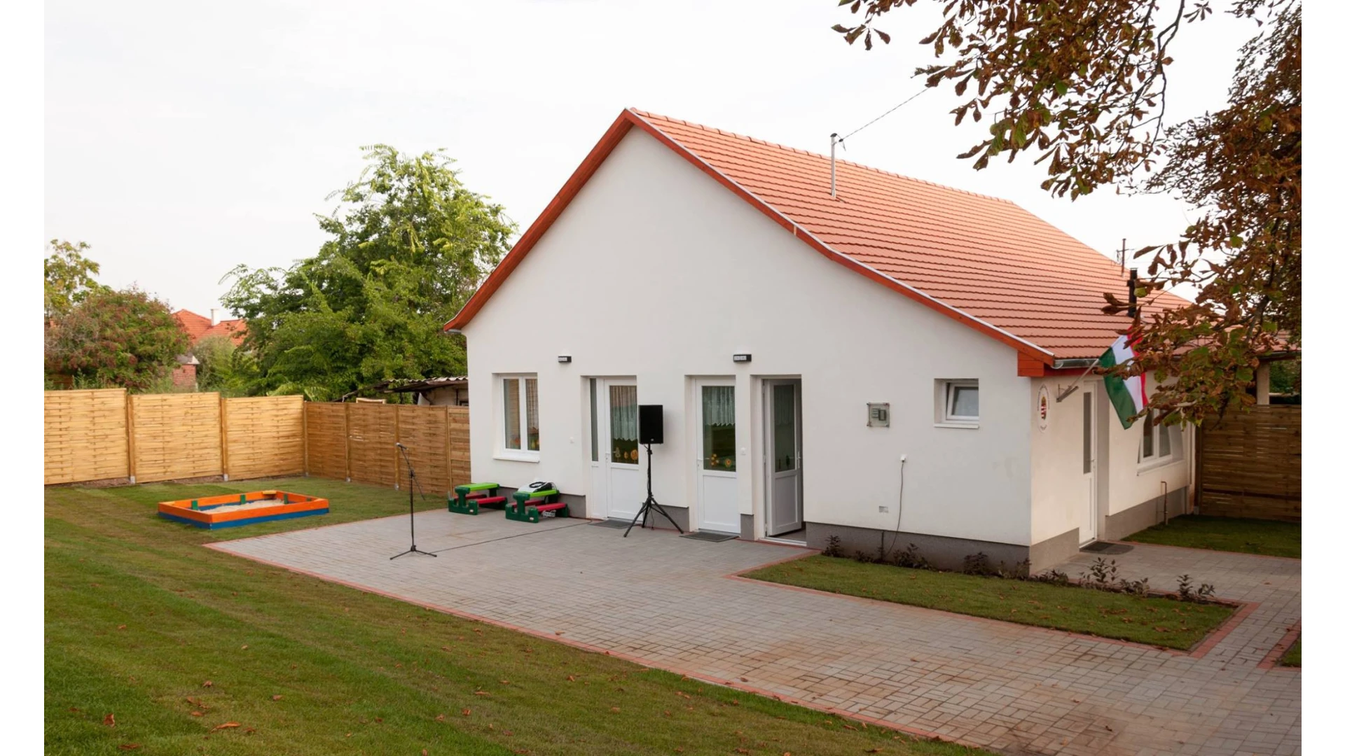 Bölcsőde fejlesztés Vácdukán