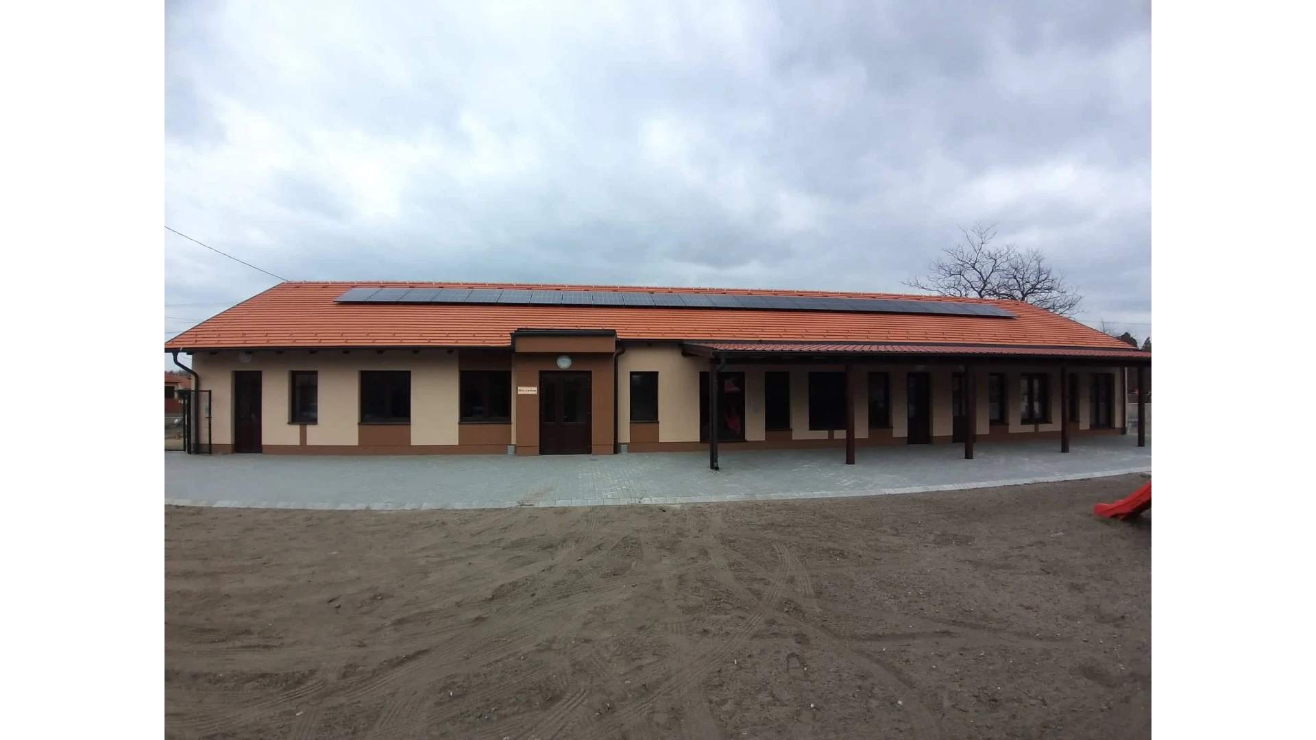 Nyársapát Község bölcsőde építési projektje