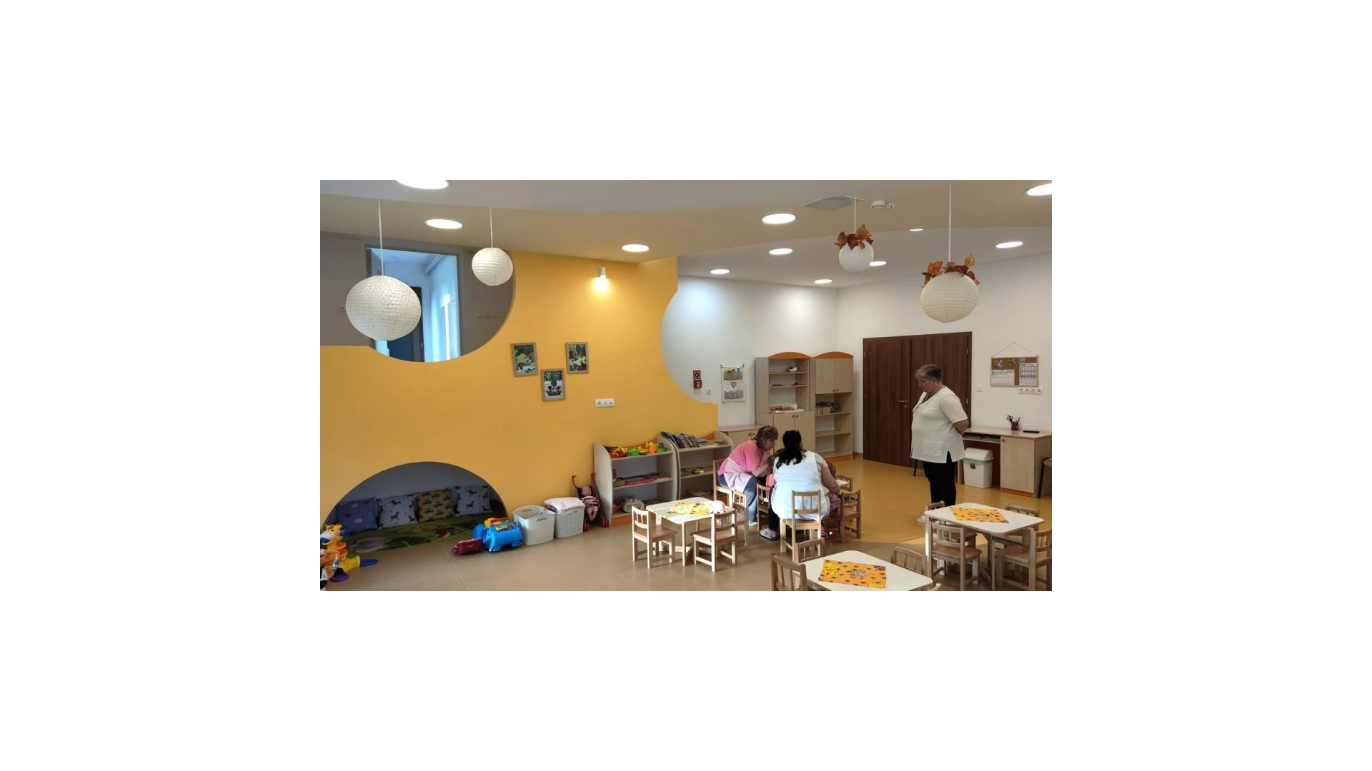 Új, 1 csoportszobás bölcsődei épület létrehozása Rádon