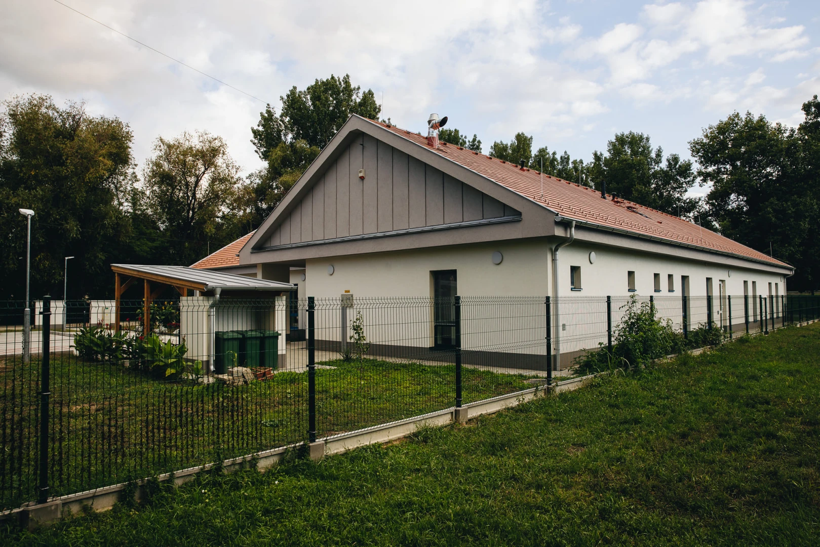 48 férőhelyes Bagi Gólyahír Bölcsőde építése