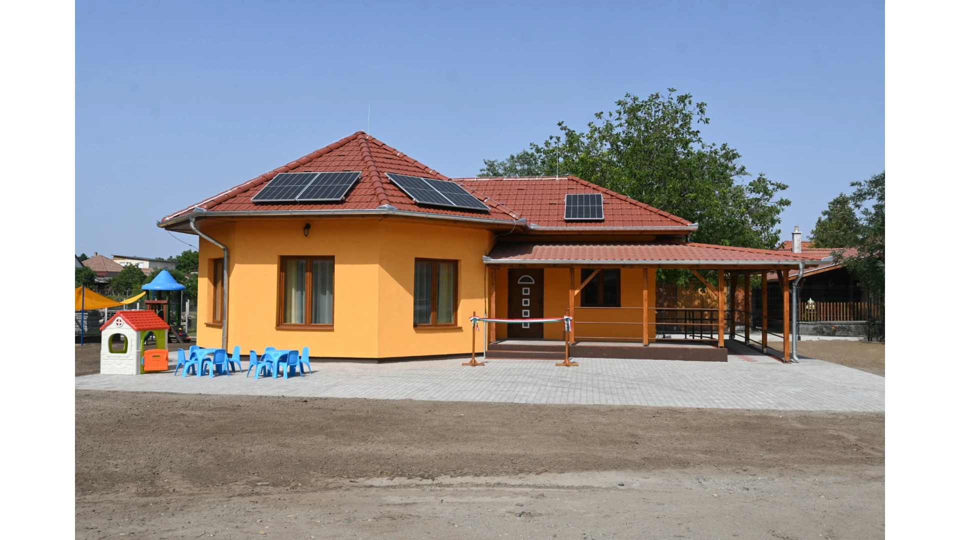 Újszilvás Község bölcsőde építési projektje