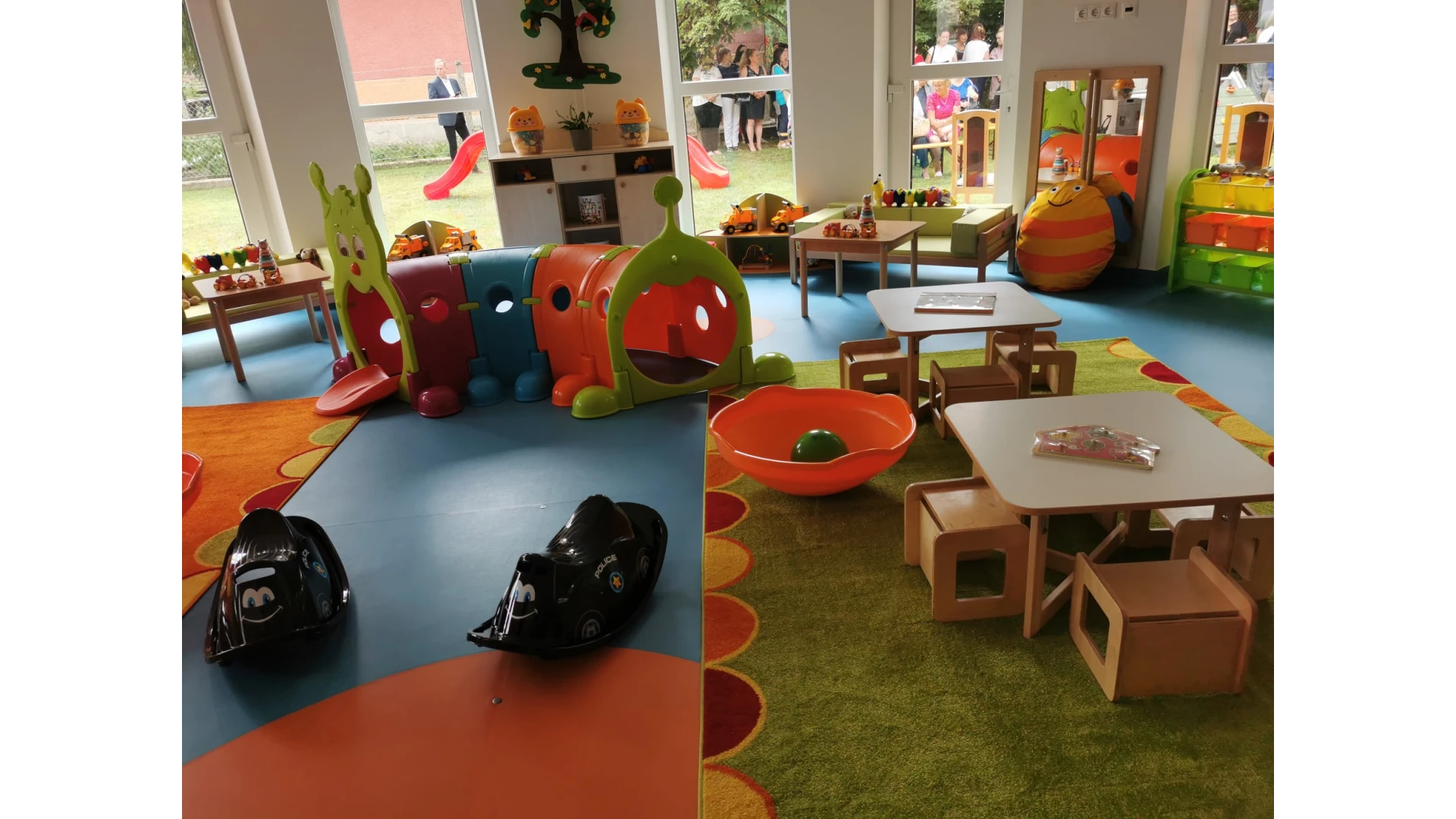 Bölcsődei ellátást nyújtó intézmény létesítéseTápiószelén