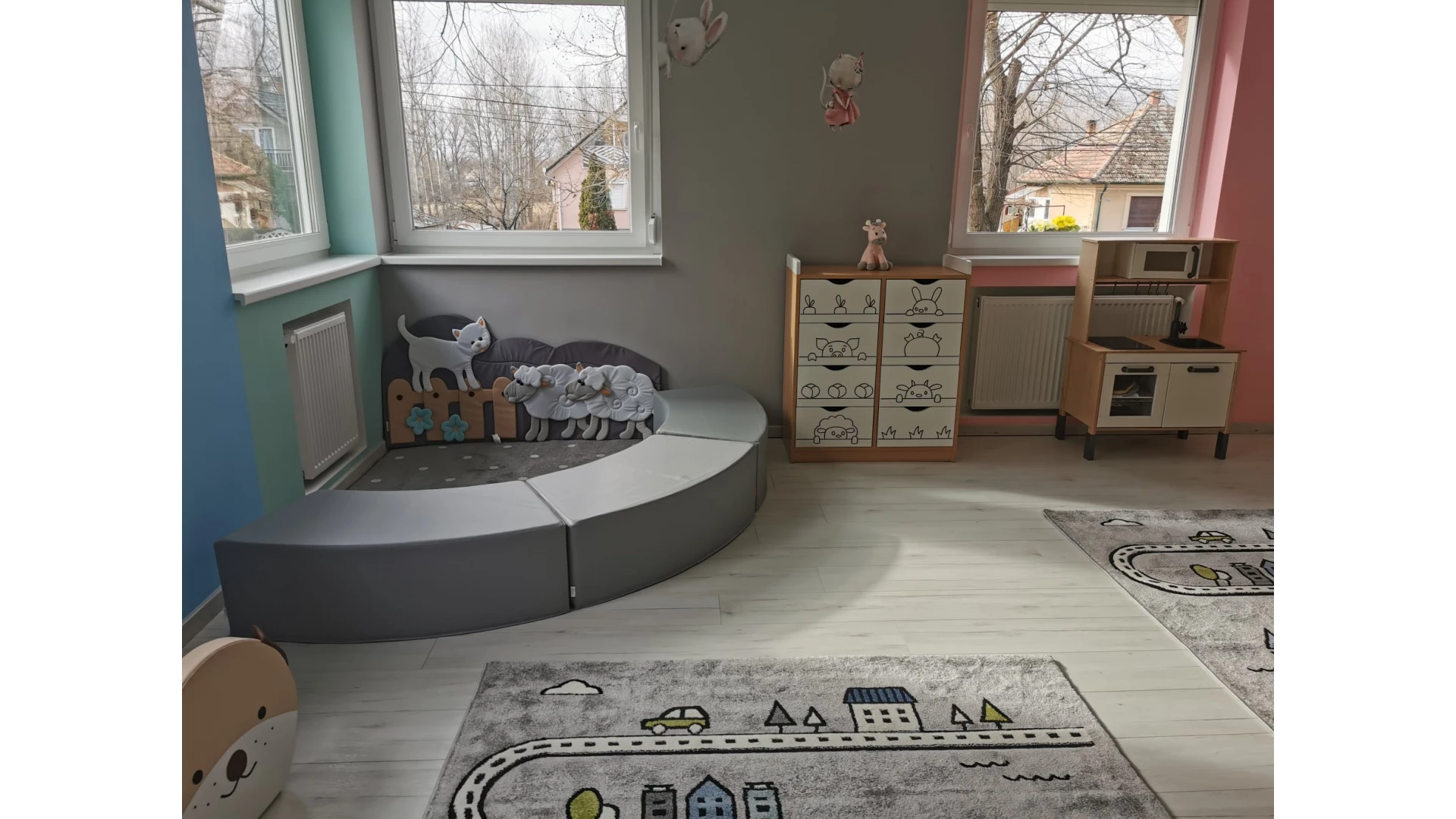 Bölcsőde bővítés Tápióság községben