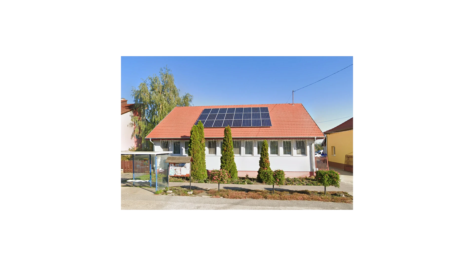 Egészségügyi rendelő felújítása, korszerűsítése