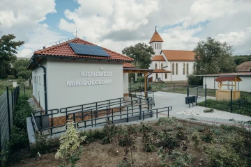 Új mini bölcsőde építése Kisnémedi községben thumb