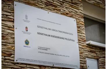Szigethalmi Egészségház felújítása thumb