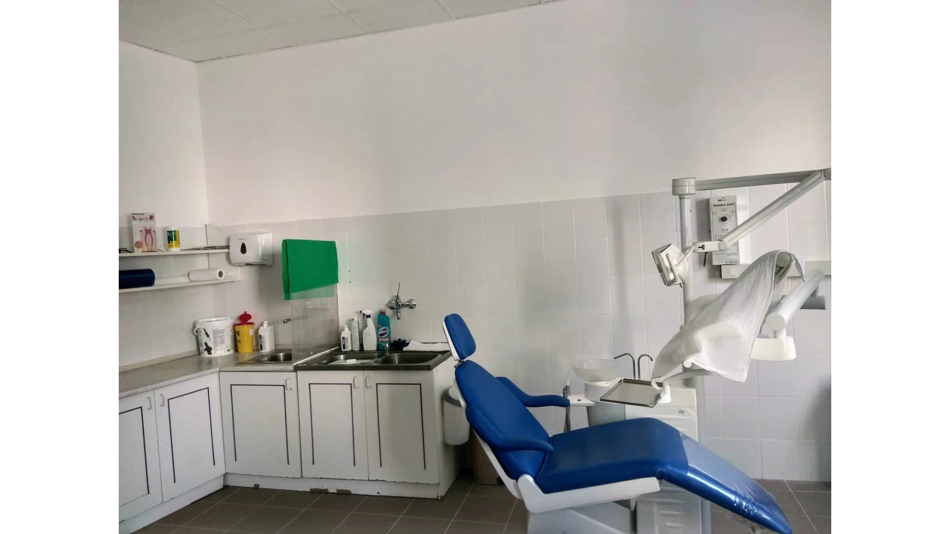 Egészségügyi alapellátást nyújtó intézmény-fejlesztés Szigetújfalun