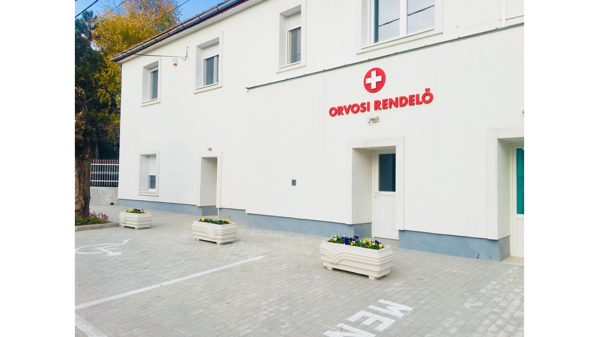 Zsámbéki Egészségház fejlesztése