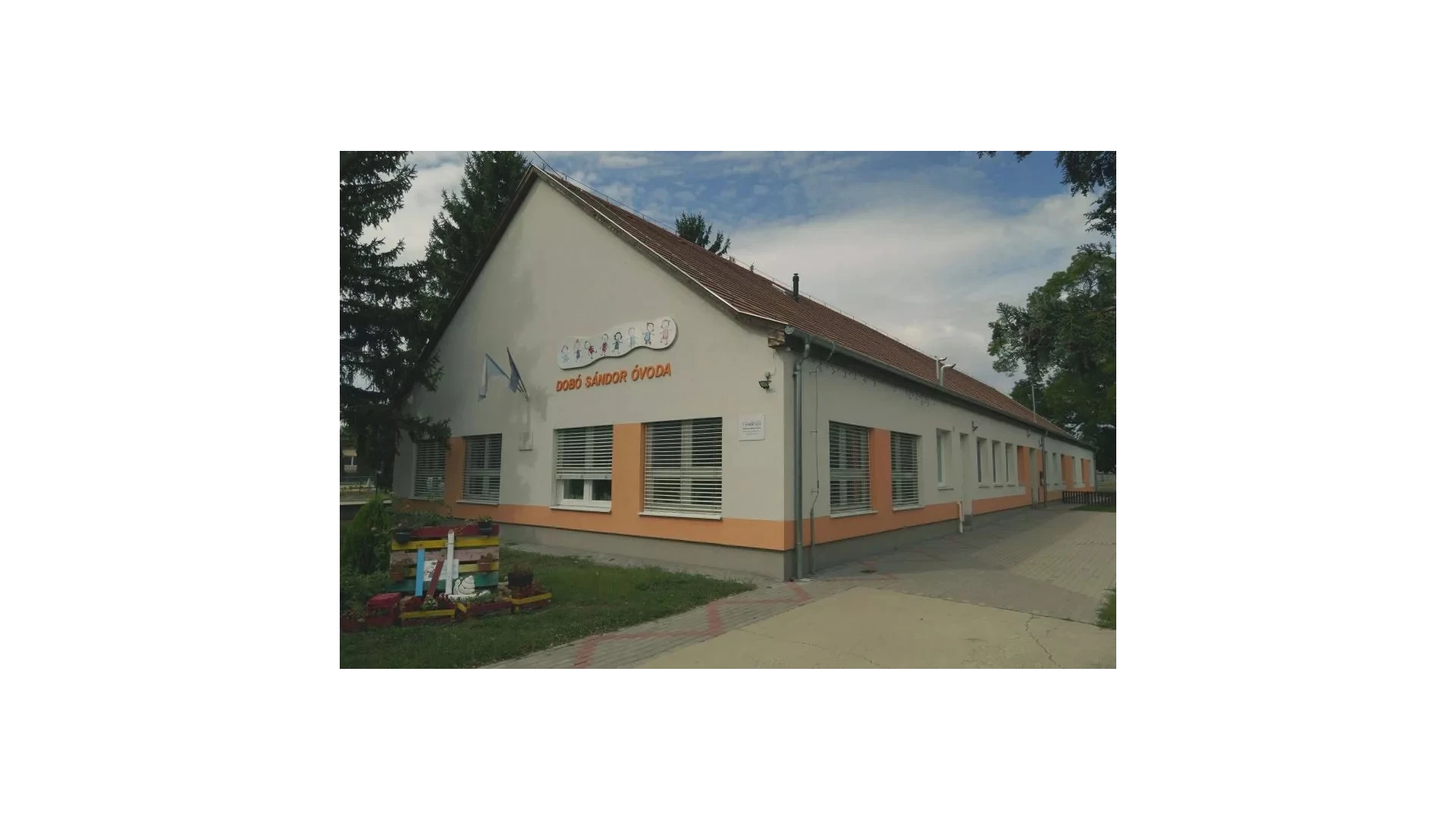 A kiskunlacházi Dobó Sándor Óvoda fejlesztése