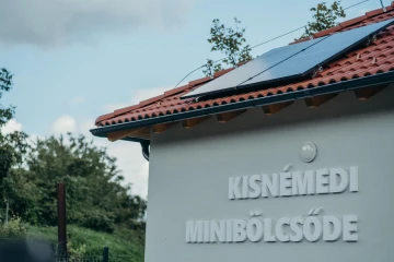 Új mini bölcsőde építése Kisnémedi községben thumb