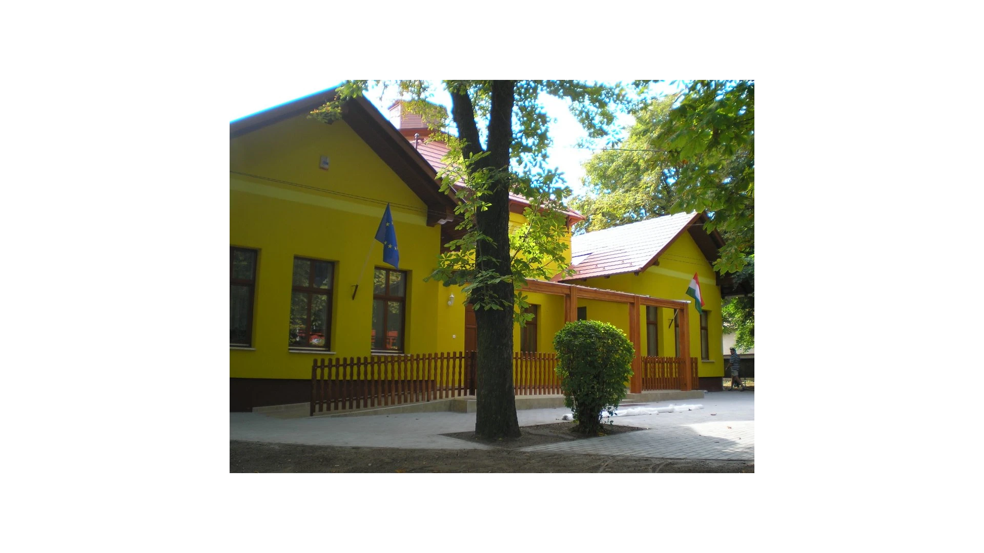 Kocsér község óvoda felújítási projektje