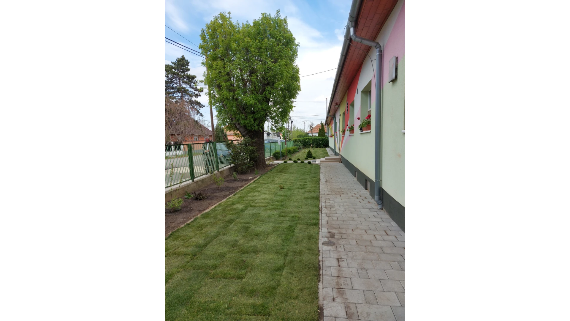 Az ócsai Nefelejcs óvoda felújítása