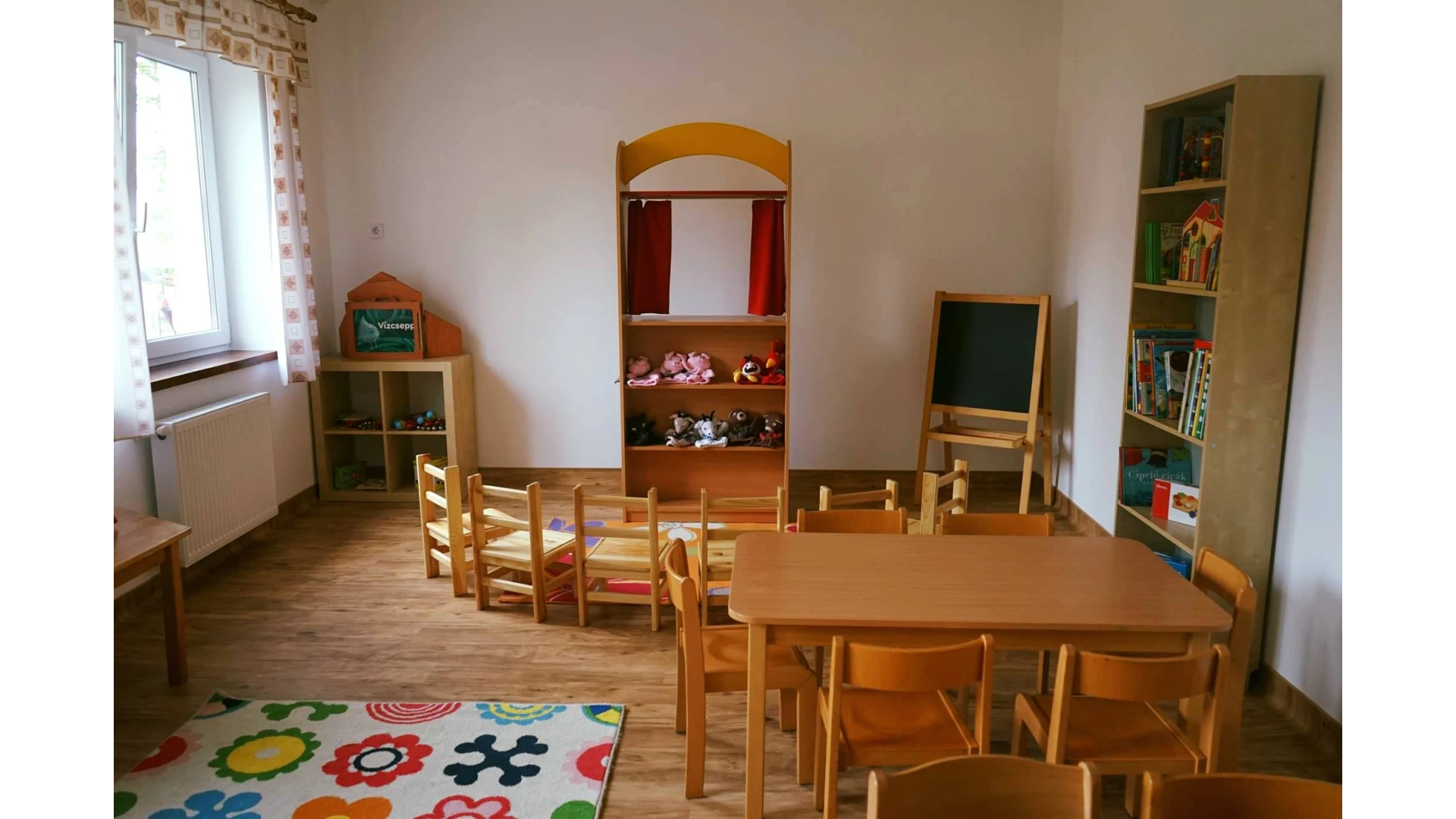 Óvoda felújítás Perbálon