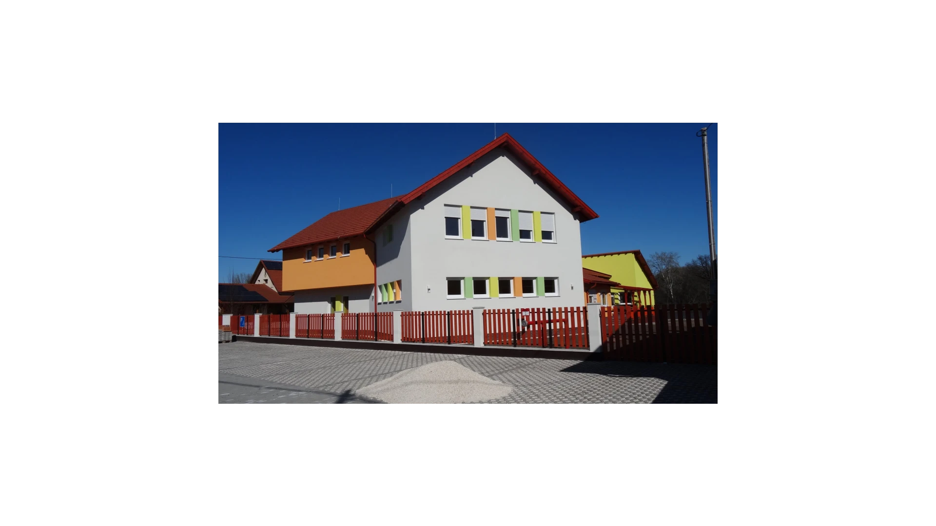 Szigetbecsei Tóparti Óvoda fejlesztése