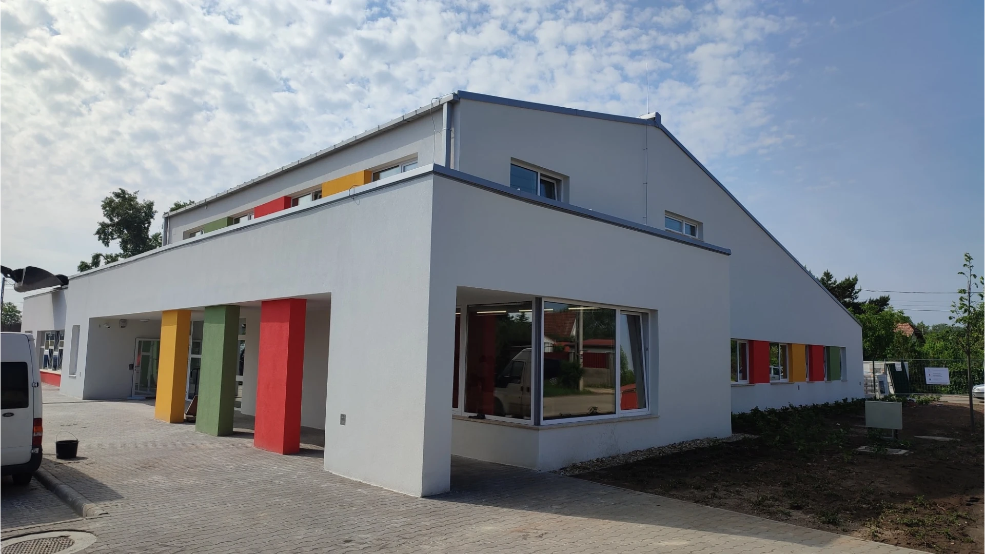 Új óvoda építése Szigetszentmiklóson