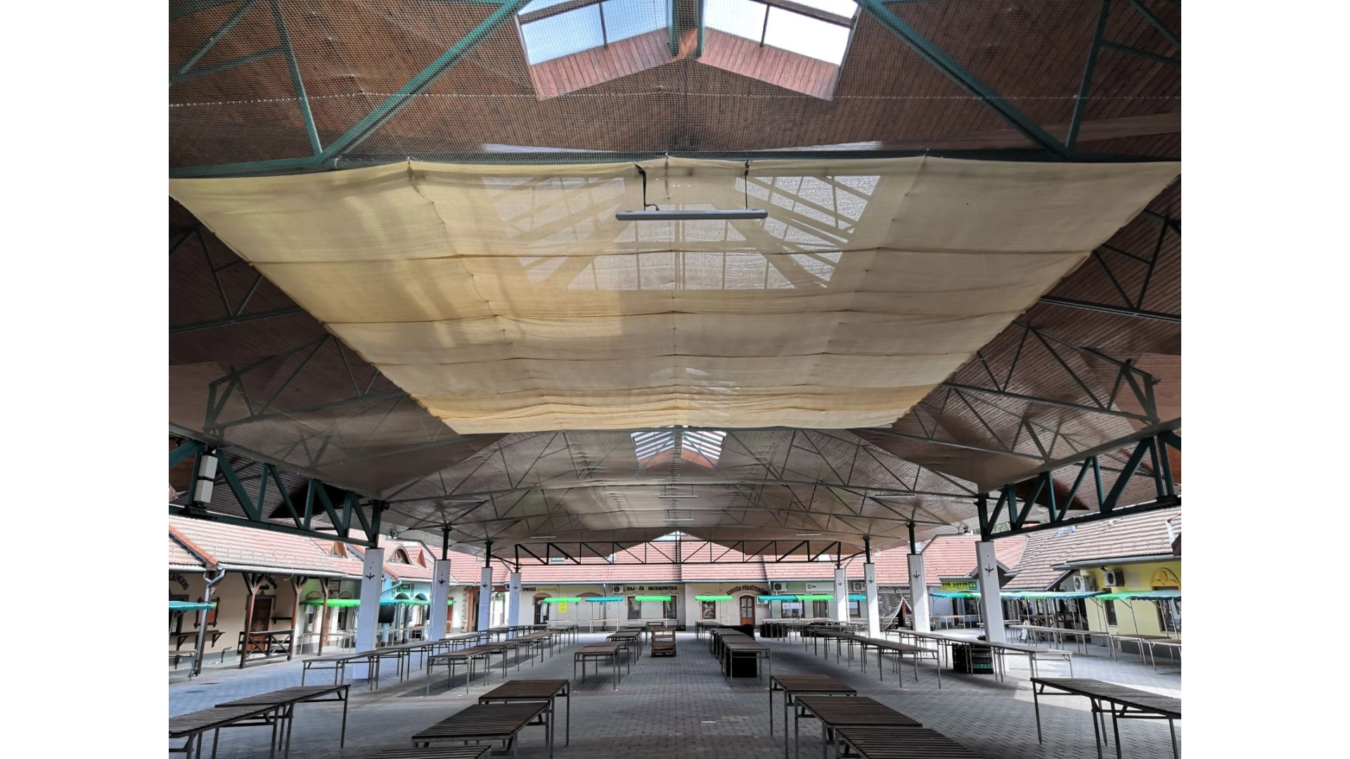 A Monori piac felújítása