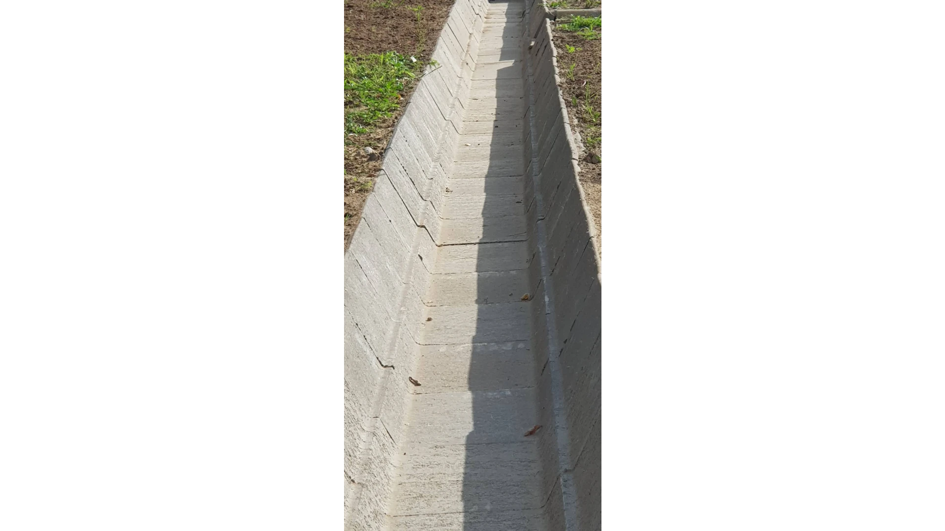 Csapadékvíz elvezetés Erdőkertes középső vízgyűjtő területén