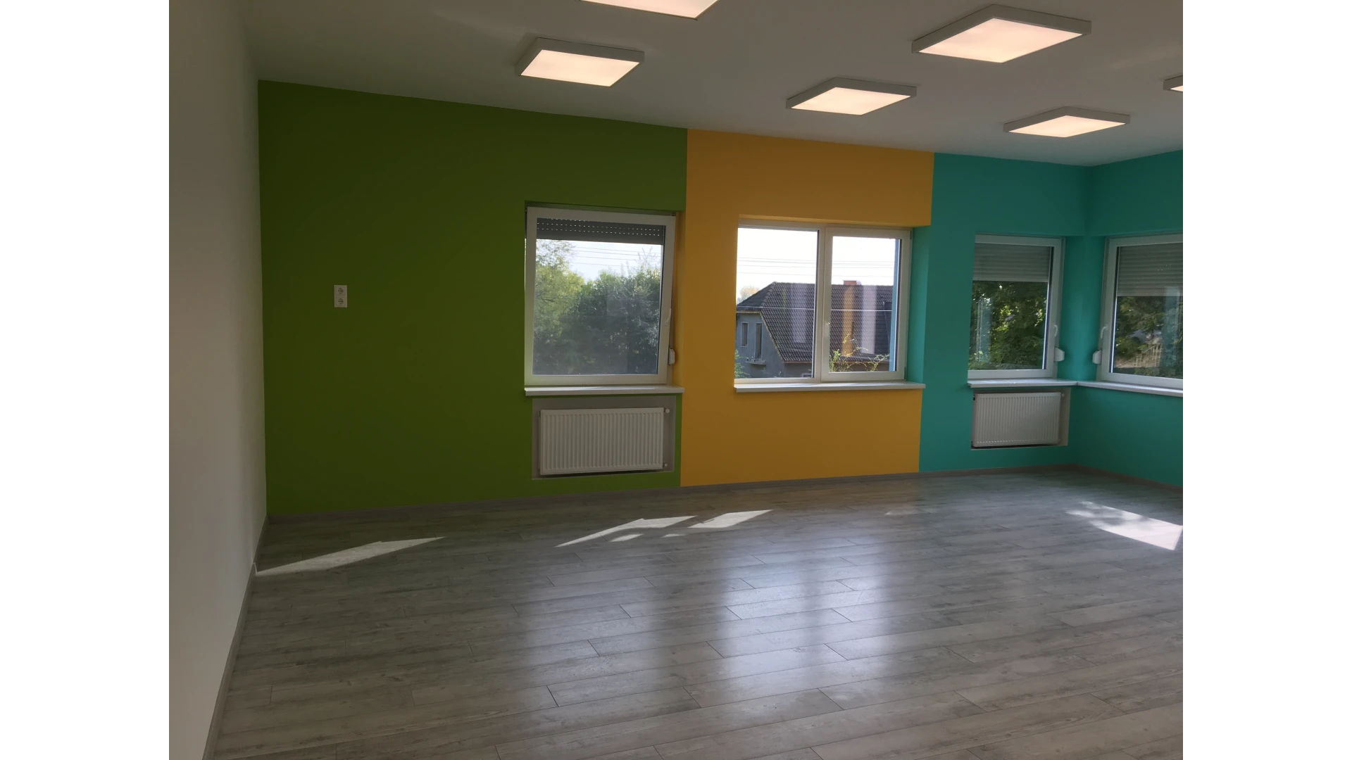 Gézengúz Óvoda bővítése Tápióság községben