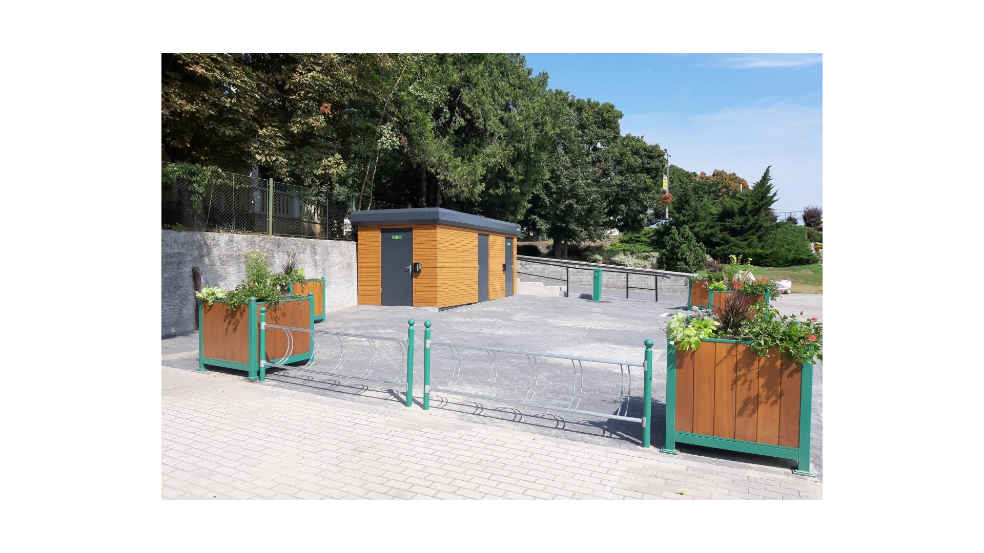 A ráckevei Csónakos Piac fejlesztése