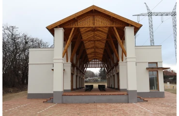 Piaccsarnok létesítése Szada Nagyközségben thumb