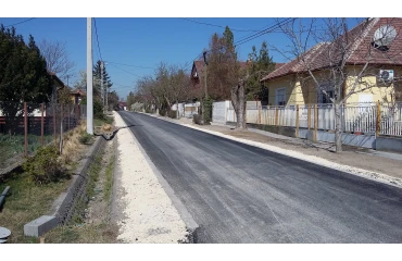 Belterületi utak fejlesztése Bugyi Nagyközségben thumb