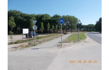Kerékpárút építése Bugyi Nagyközségben thumb