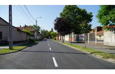 Belterületi utak fejlesztése Cegléden thumb