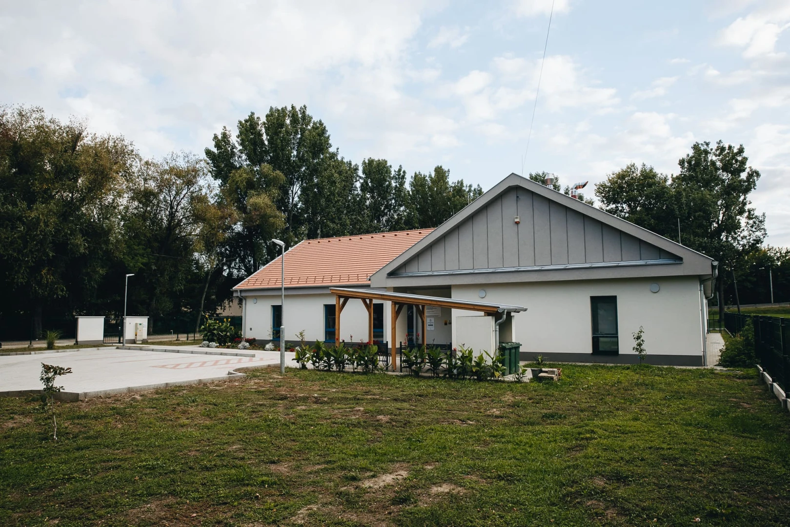 48 férőhelyes Bagi Gólyahír Bölcsőde építése