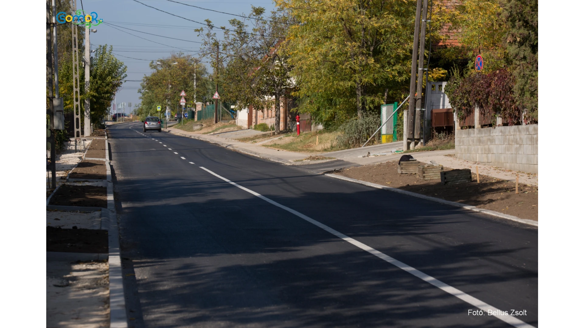 Belterületi utak fejlesztése Csömör Nagyközségben