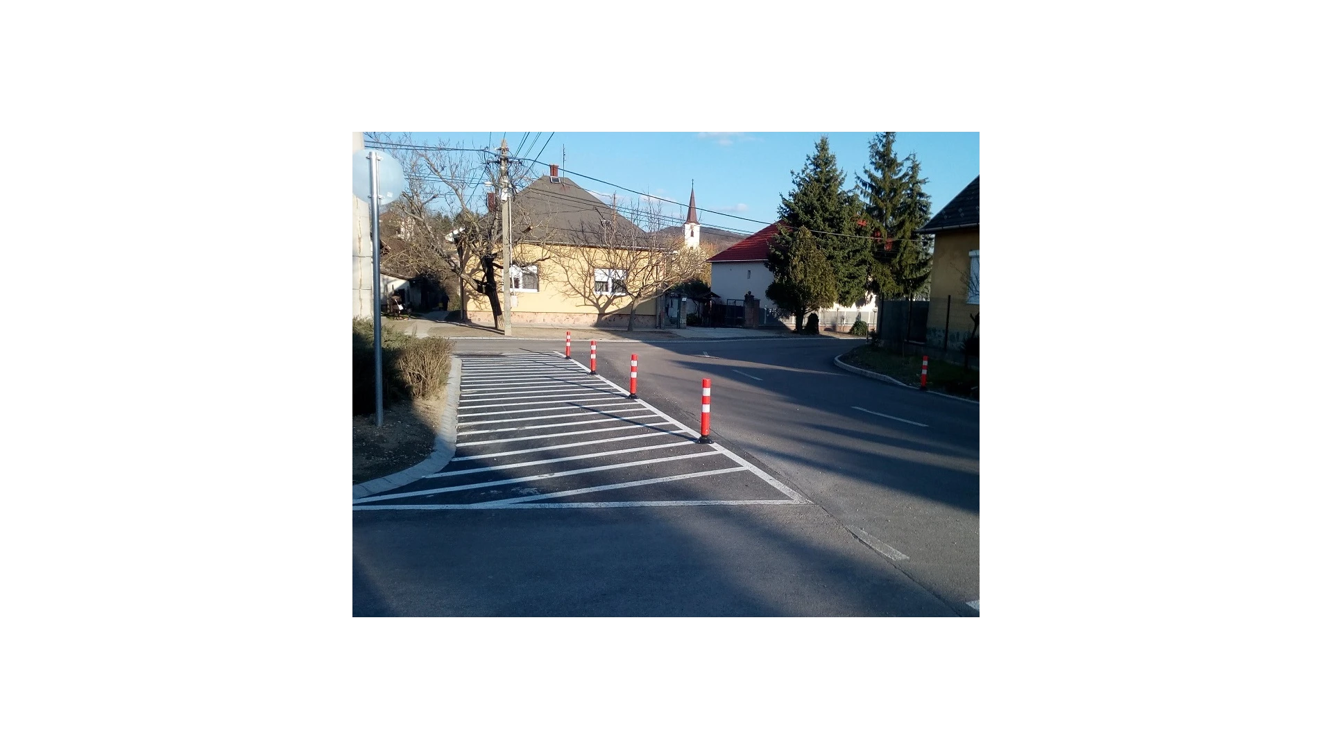 Belterületi utak fejlesztése Mogyoródon