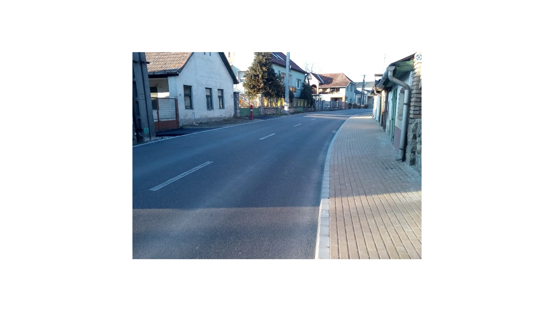 Belterületi utak fejlesztése Mogyoródon