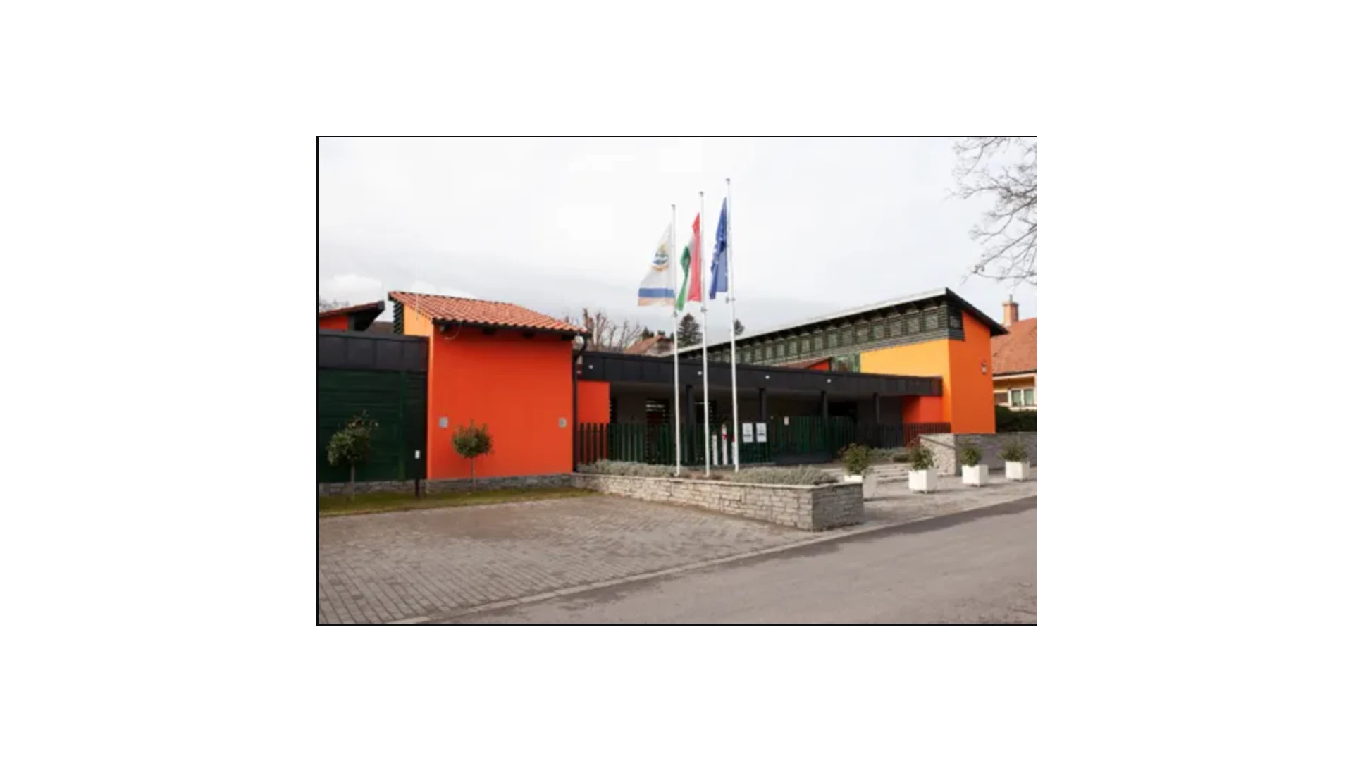 Óvoda bővítés Dunabogdányban