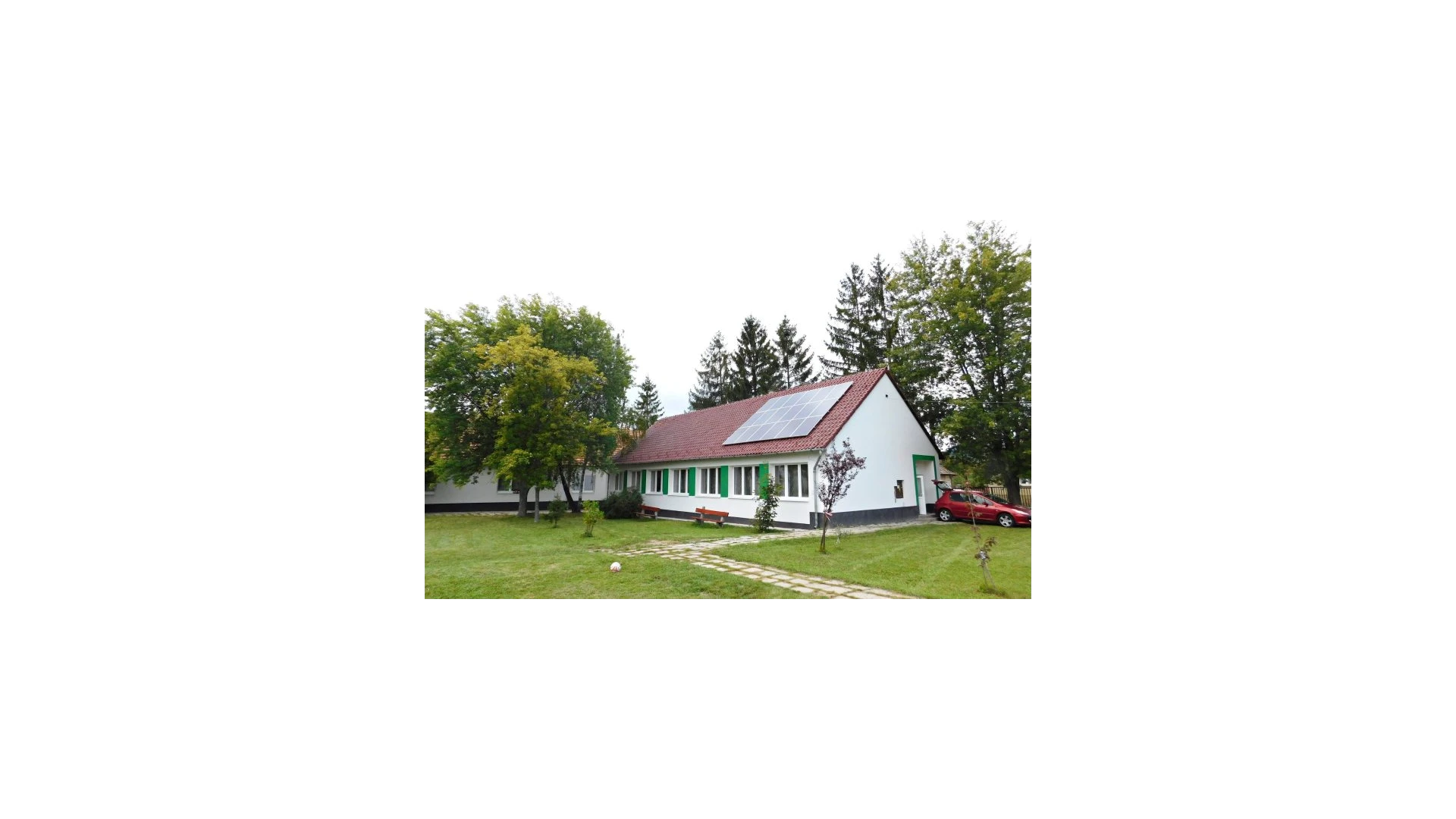 Óvoda felújítás Kóspallagon