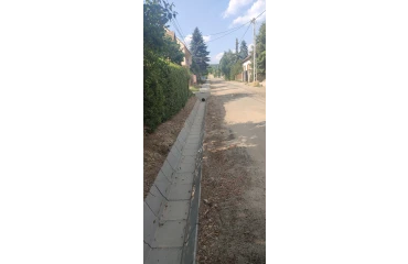 Felszíni csapadékvíz-elvezetés komplex korszerűsítése Kosd településen thumb